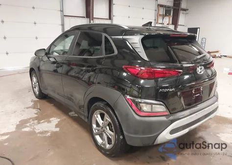 2023 Hyundai Kona Sel z USA, uszkodzony, nr VIN KM8K32ABXPU976135
